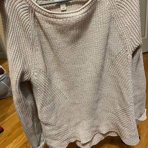 Cozy sweater